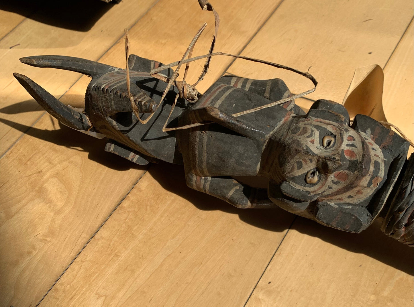 Vintage African Tribal Walking Stick