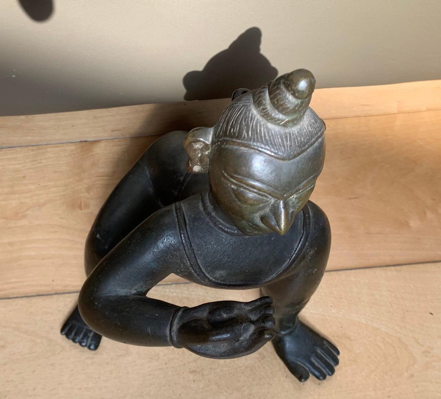 Vintage South East Asian Tribal Bronze