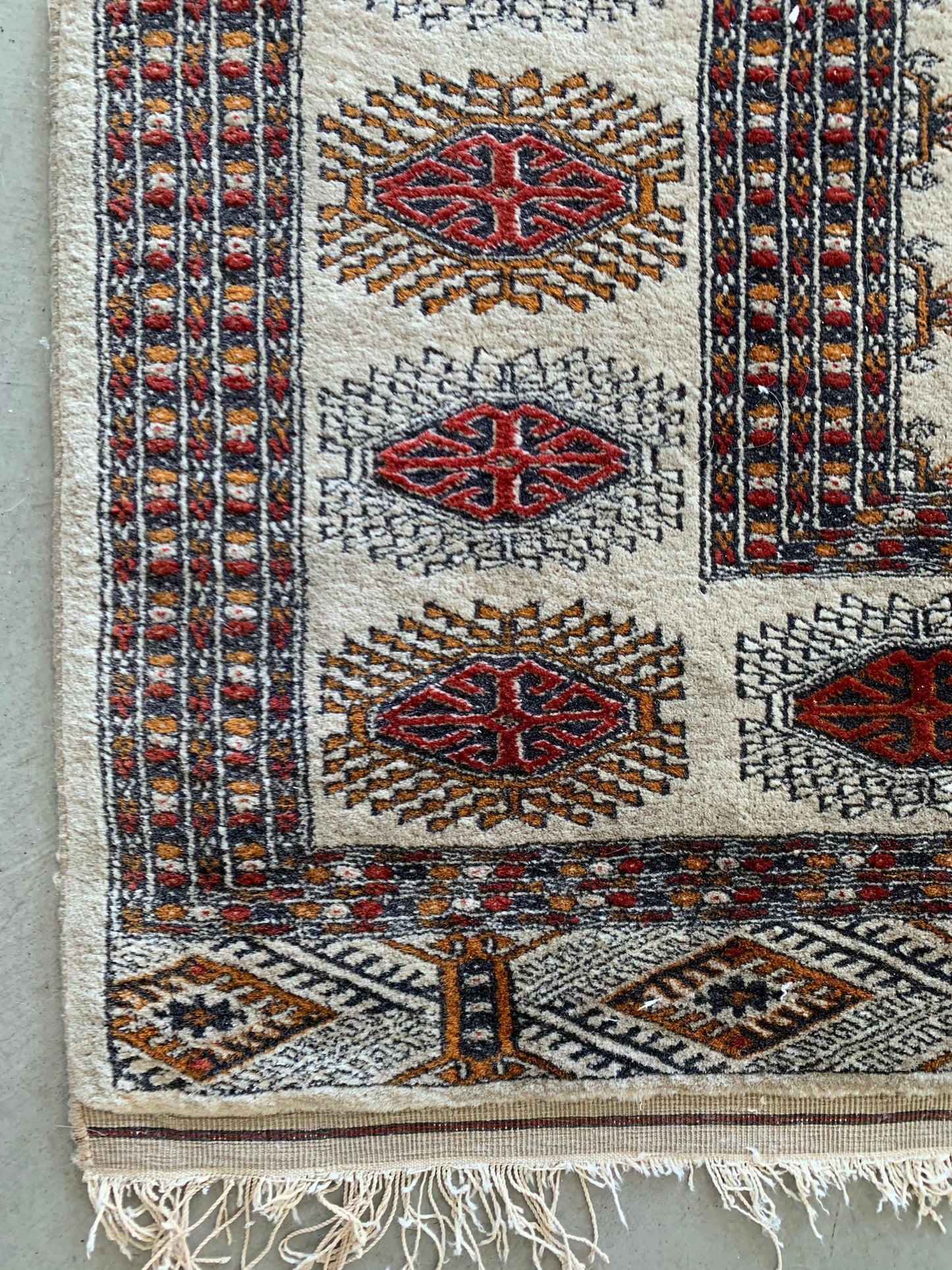 Vintage Kilim Tribal Rug