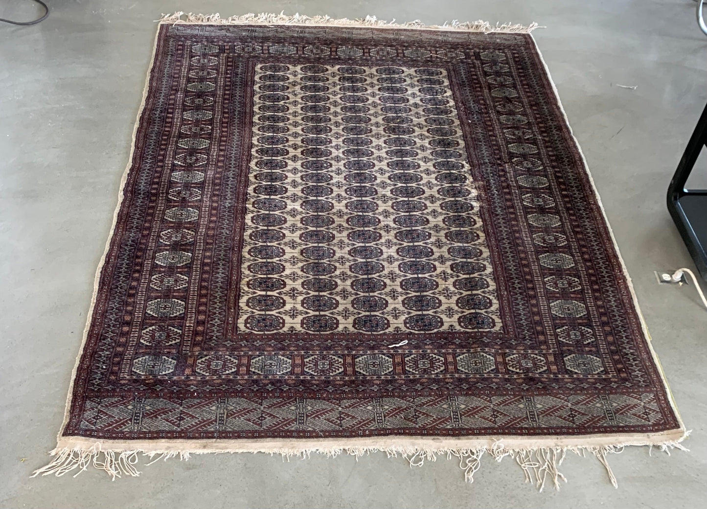 Vintage Large Kilim Rug