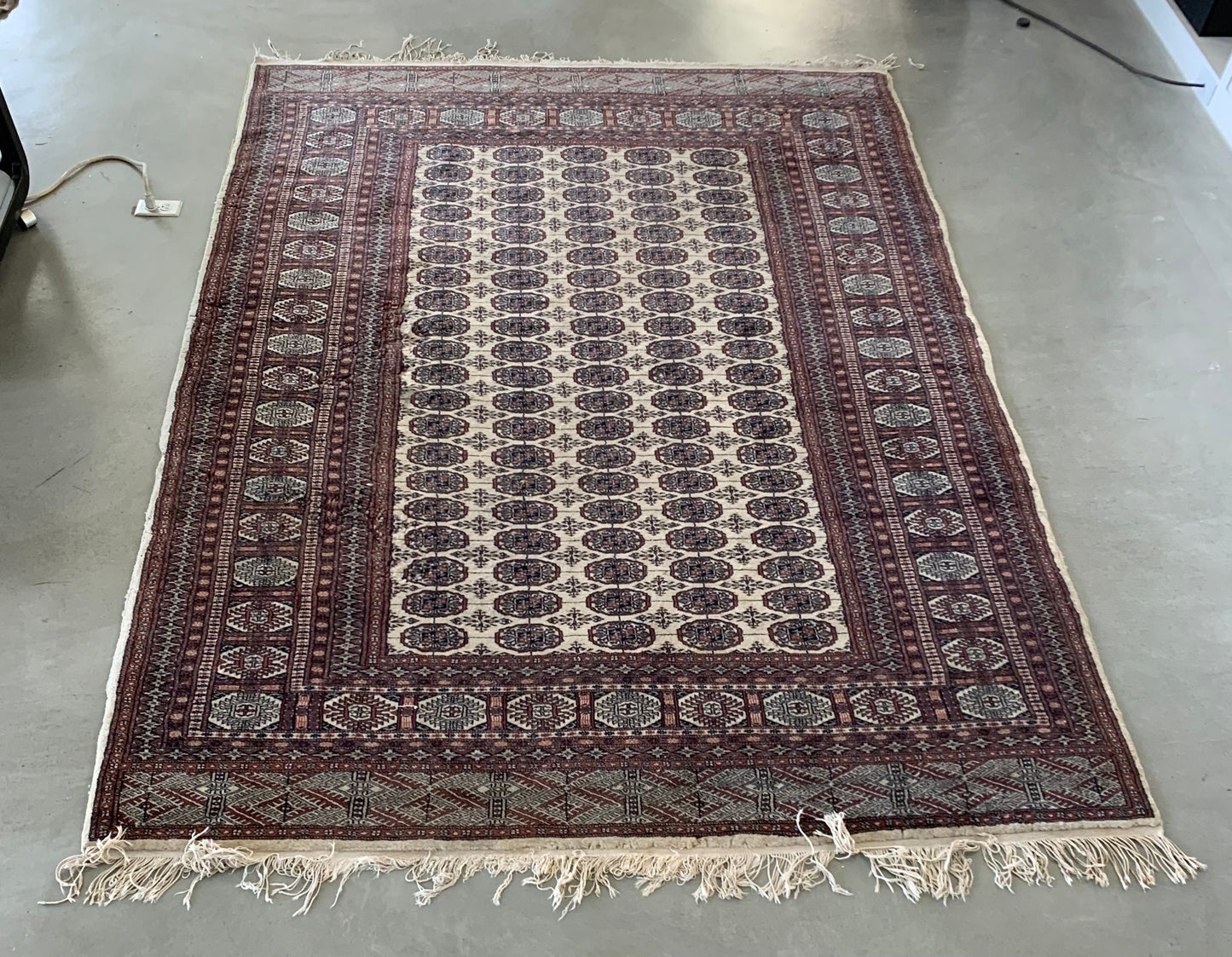 Vintage Large Kilim Rug
