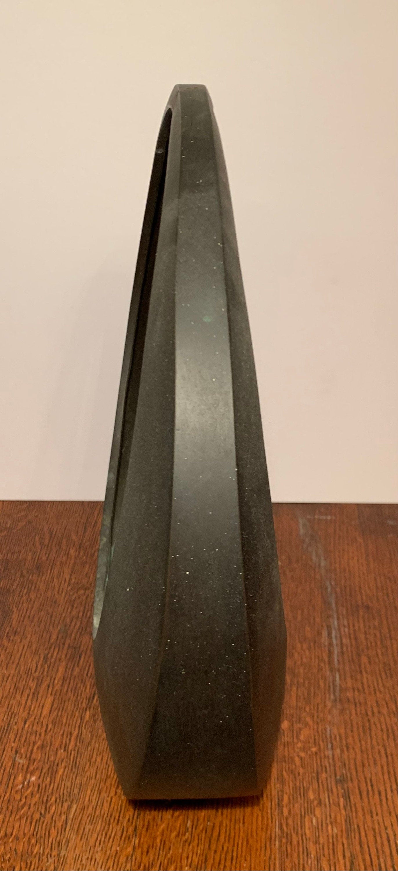 Vintage Mid Century Modern Bronze Vessel