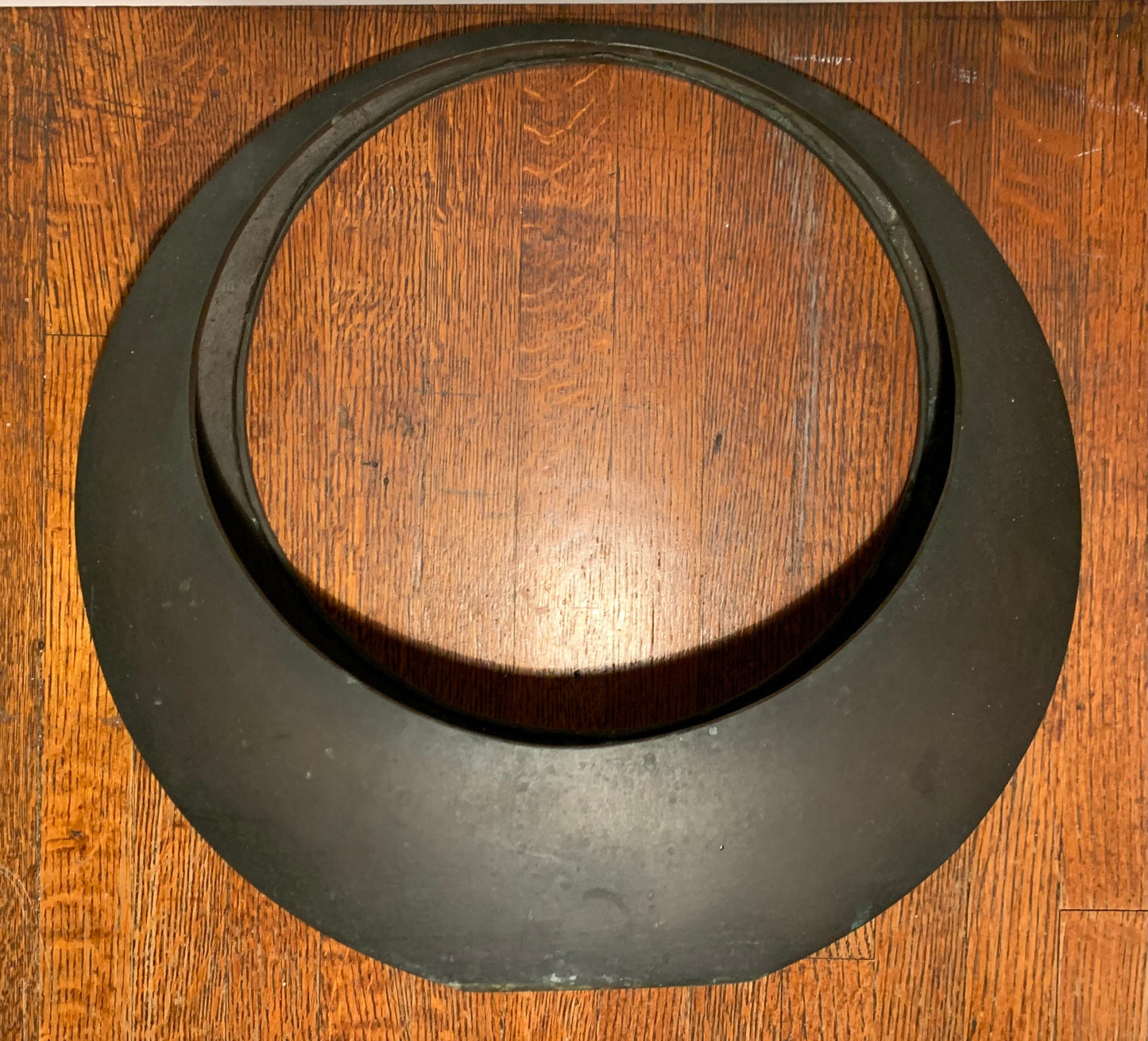 Vintage Mid Century Modern Bronze Vessel