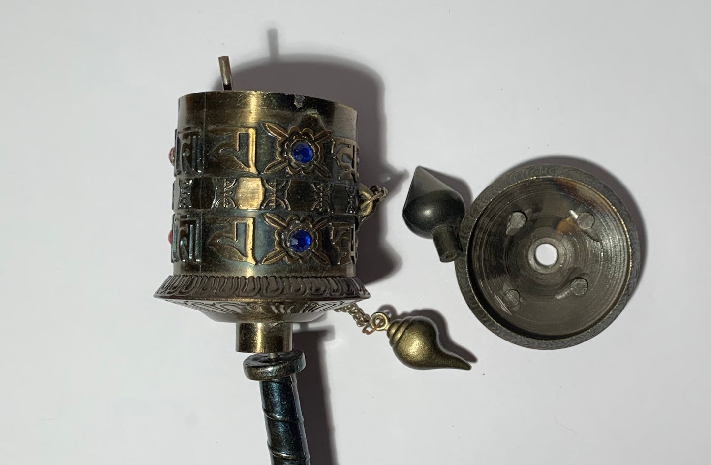 Vintage Tibetan Prayer Wheel