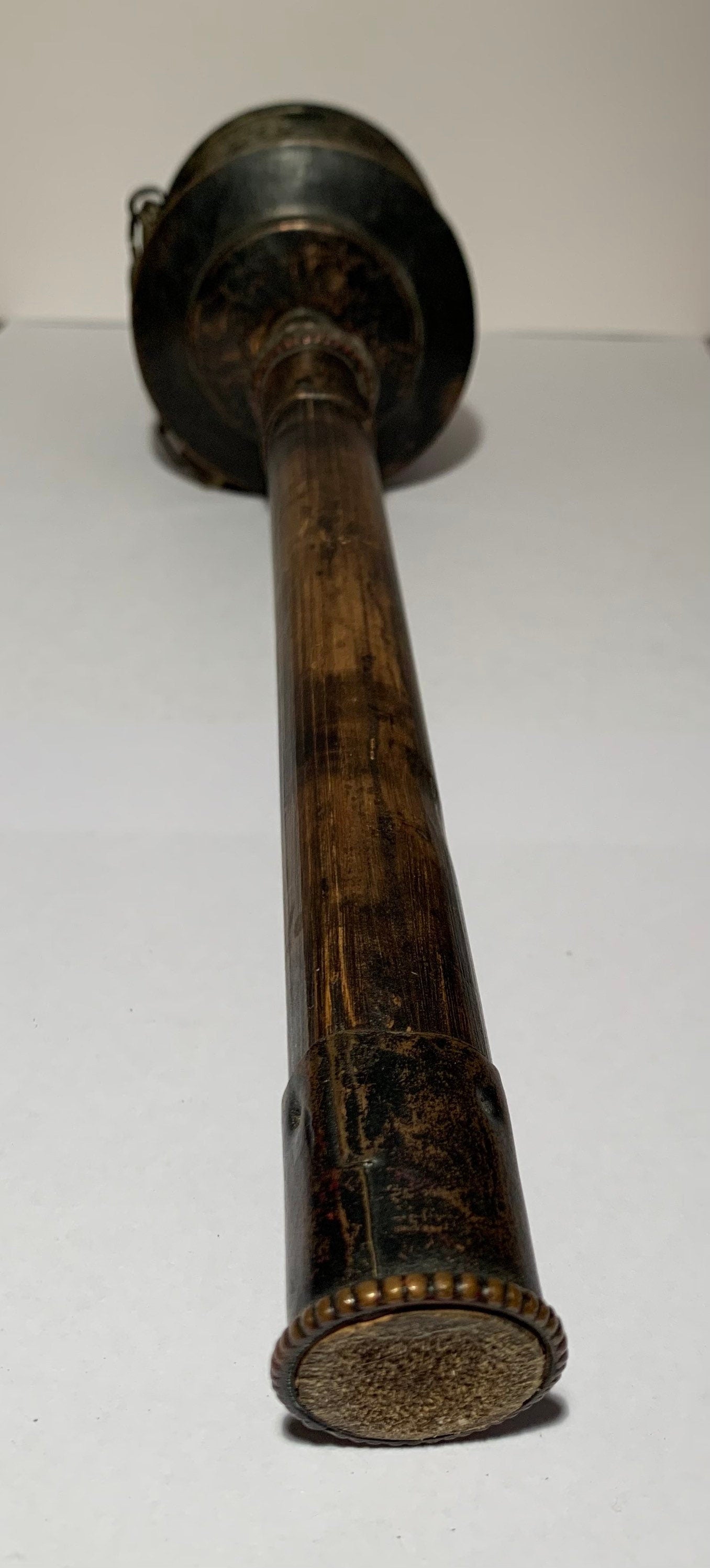 Antique Tibetan Prayer Wheel
