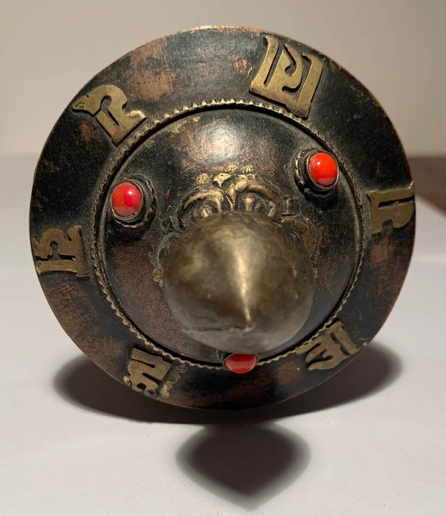 Antique Tibetan Prayer Wheel