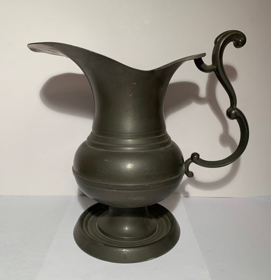 Vintage Pewter Pitcher