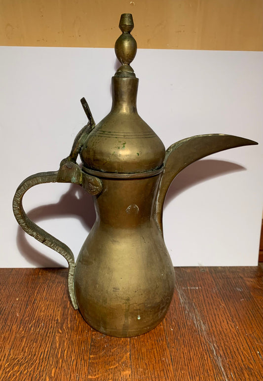Brass pitcher