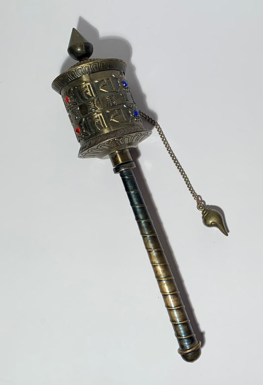 Vintage Tibetan Prayer Wheel