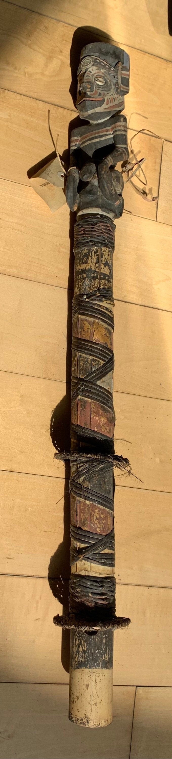 Vintage African Tribal Walking Stick