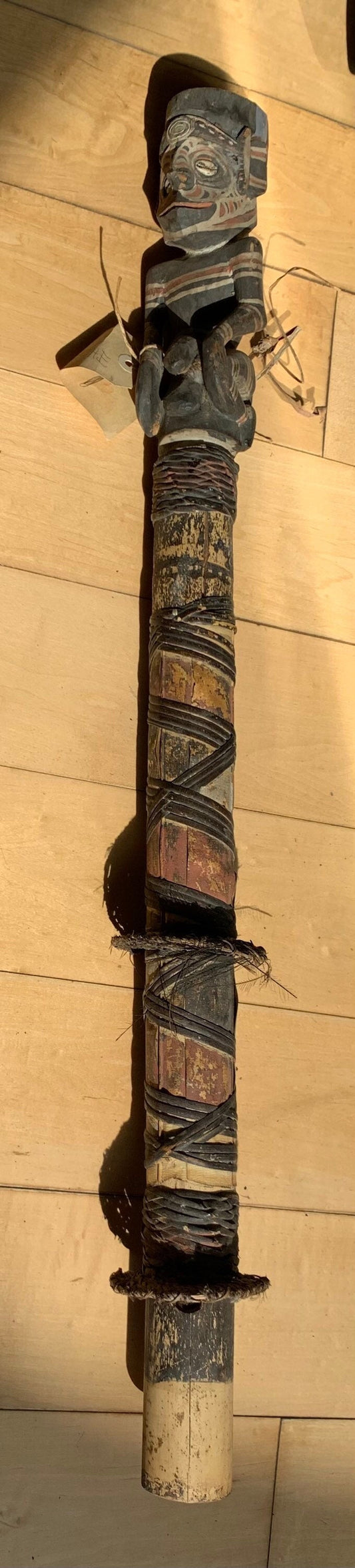 Vintage African Tribal Walking Stick