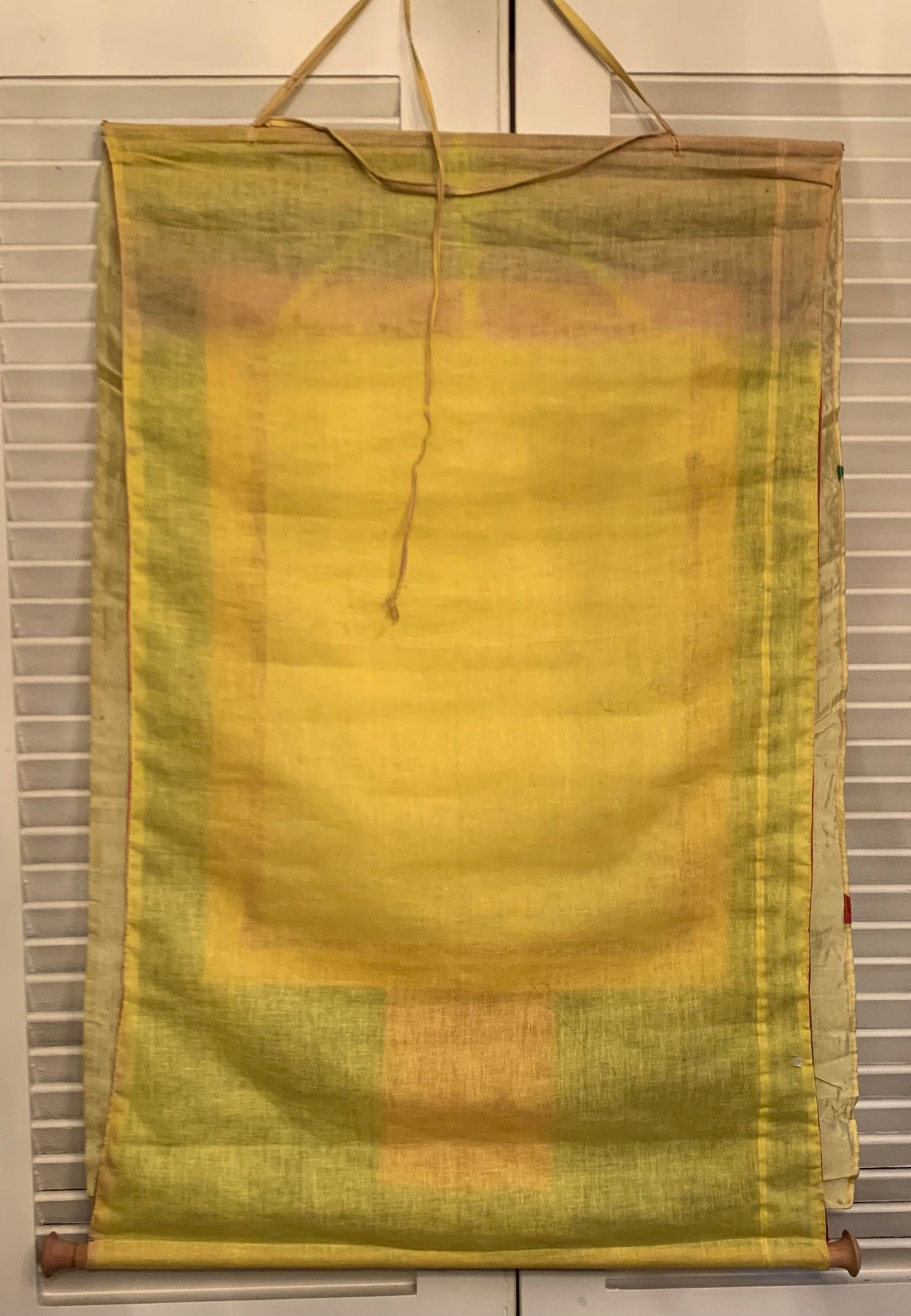 Vintage Hand Painted Tibetan Thangka