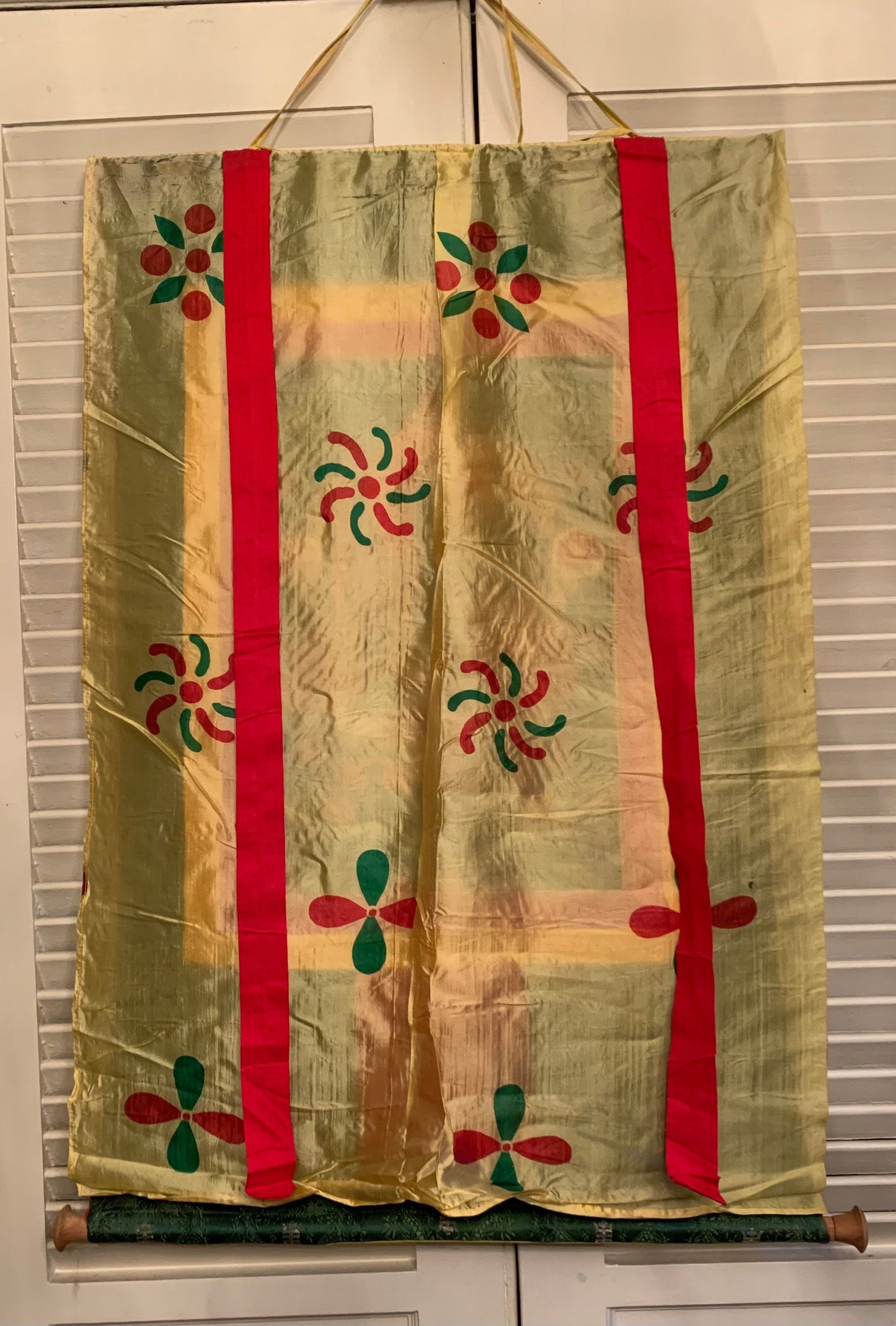 Vintage Hand Painted Tibetan Thangka