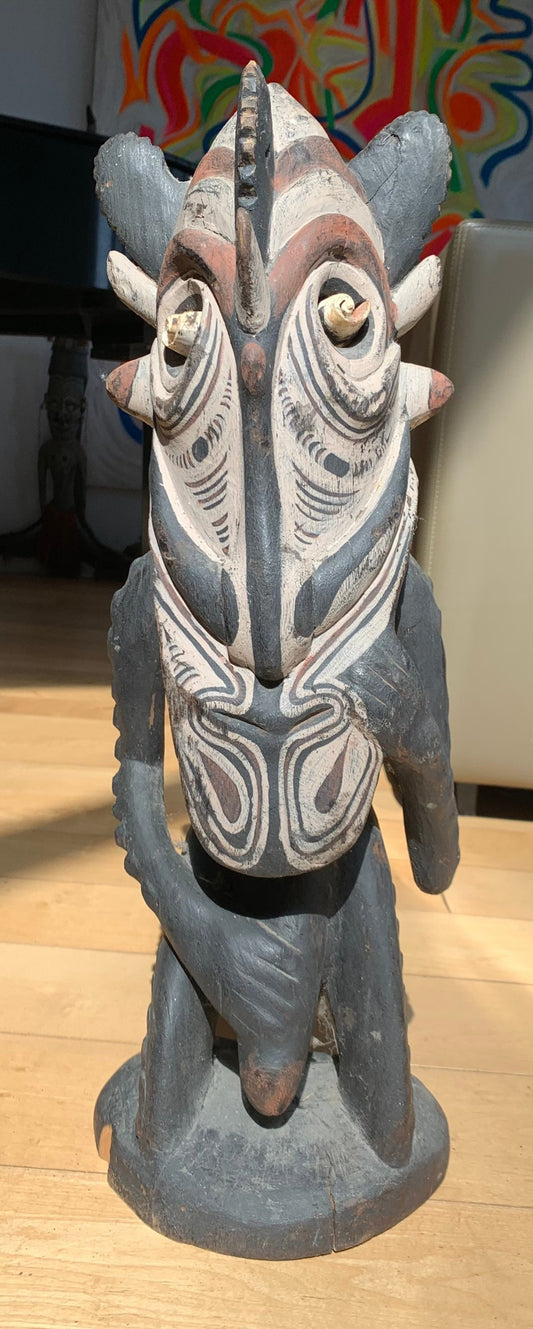 Mwai or Mei Spirit Figure