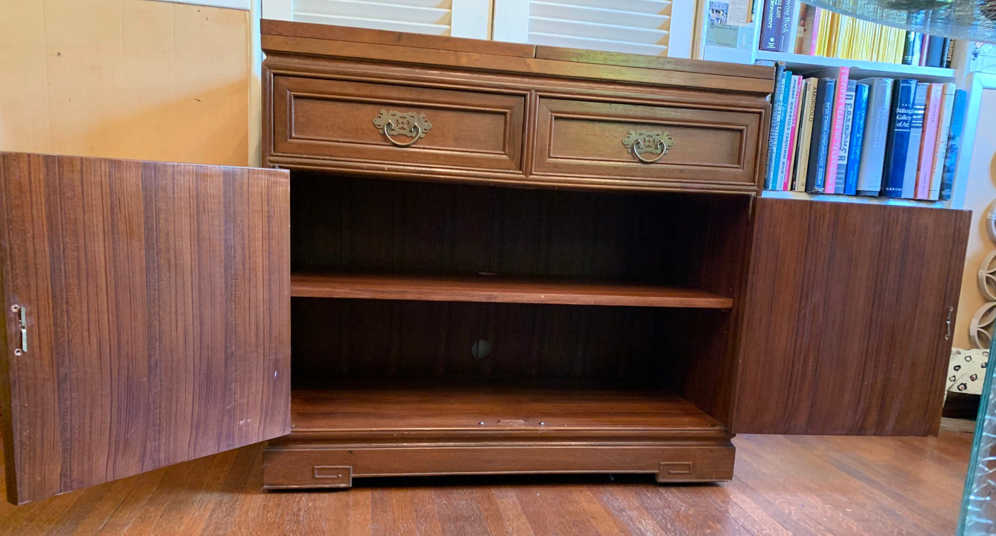 1960s Vintage Chinese Bar Cart
