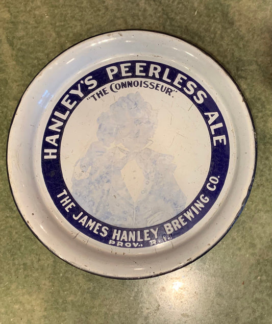 Porcelain beer tray