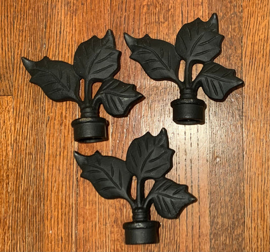 Iron finials