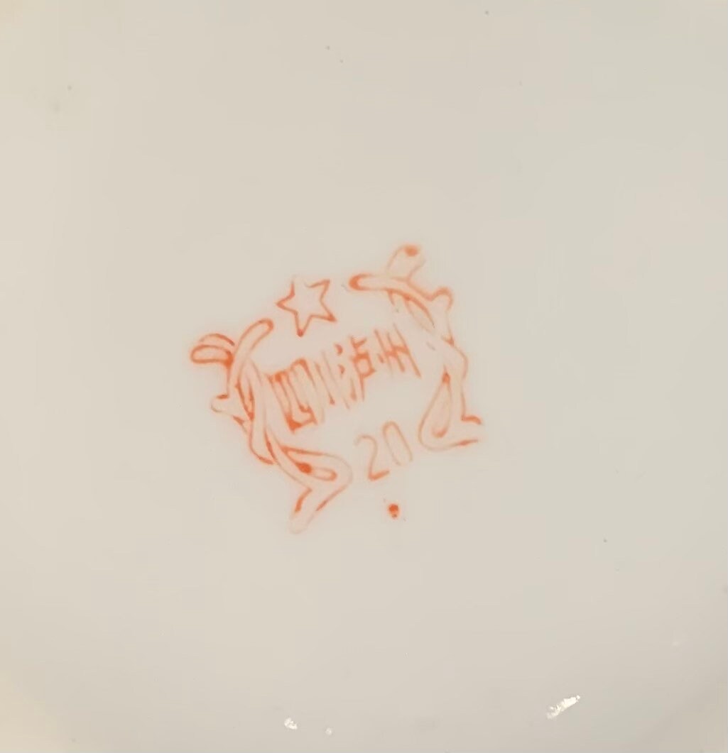 Chinese Railway Dishware