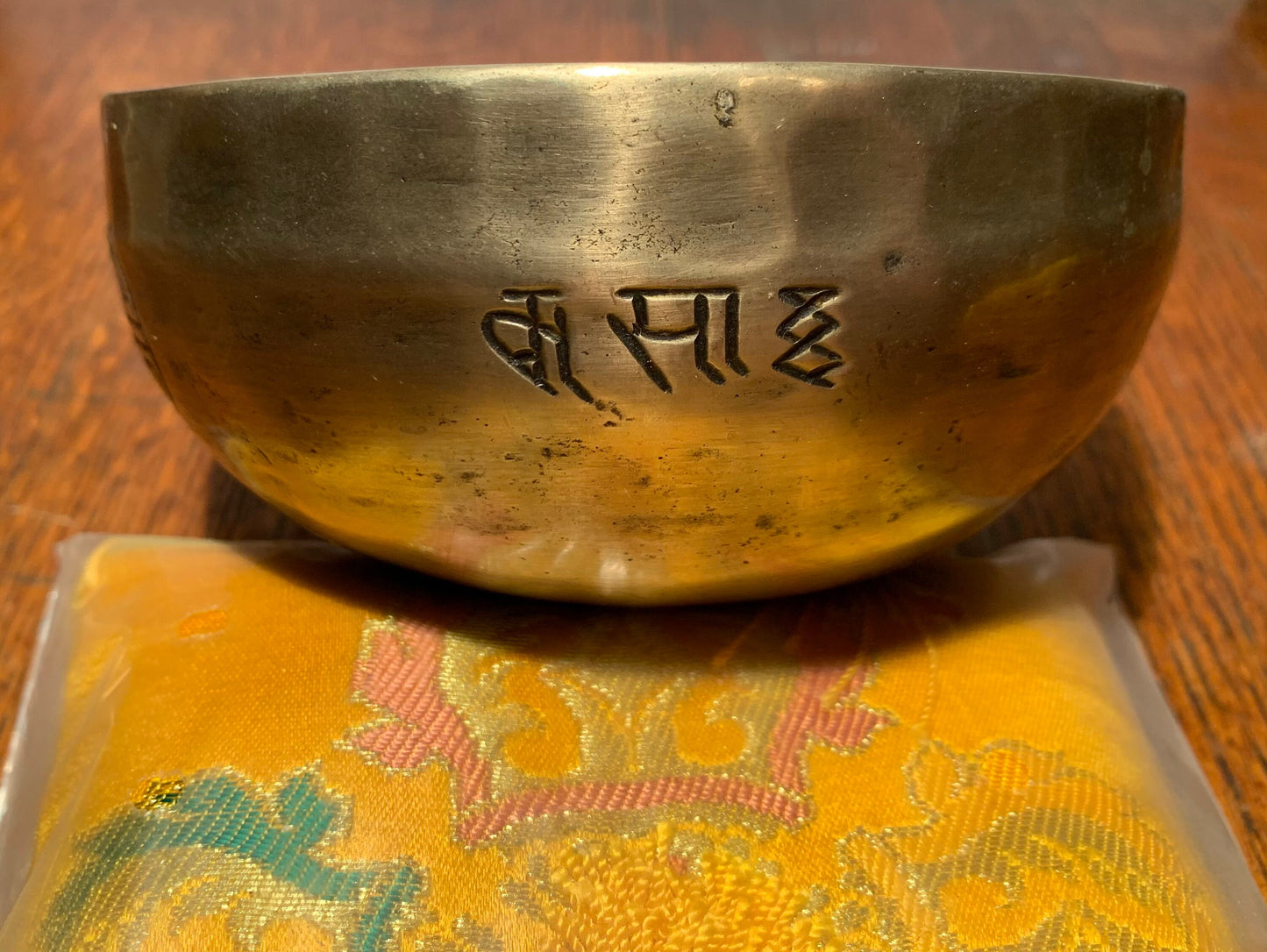 Antique Tibetan Singing Bowl