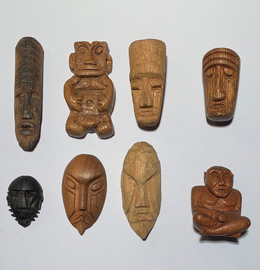 Little tribal figures