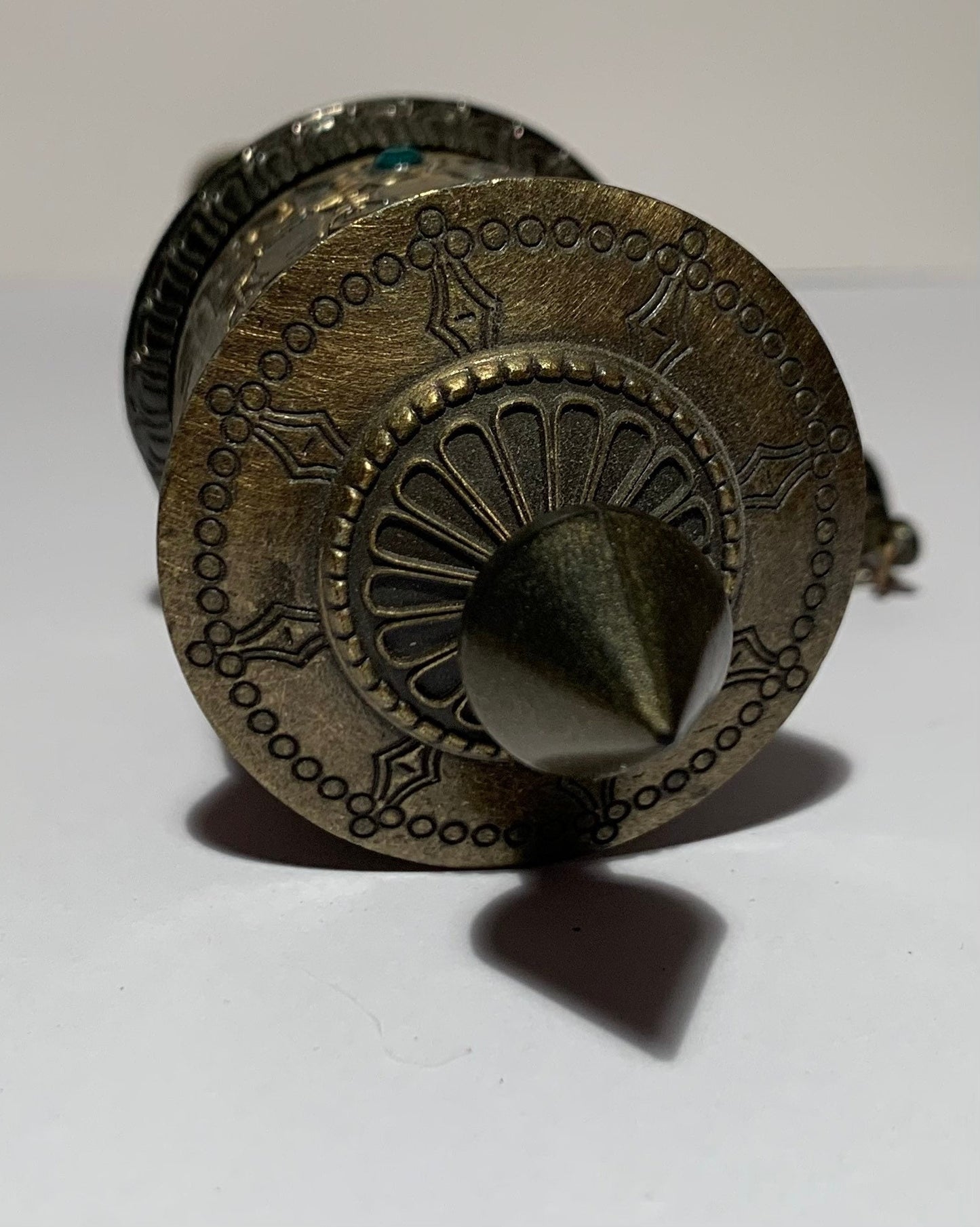 Vintage Tibetan Prayer Wheel