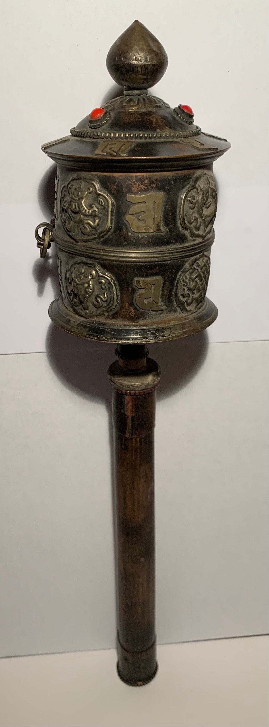 Antique Tibetan Prayer Wheel