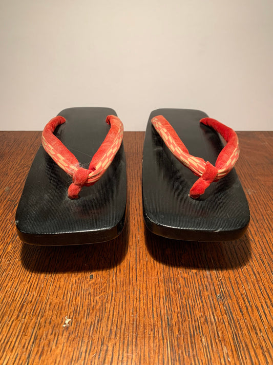 Japanese wood sandles