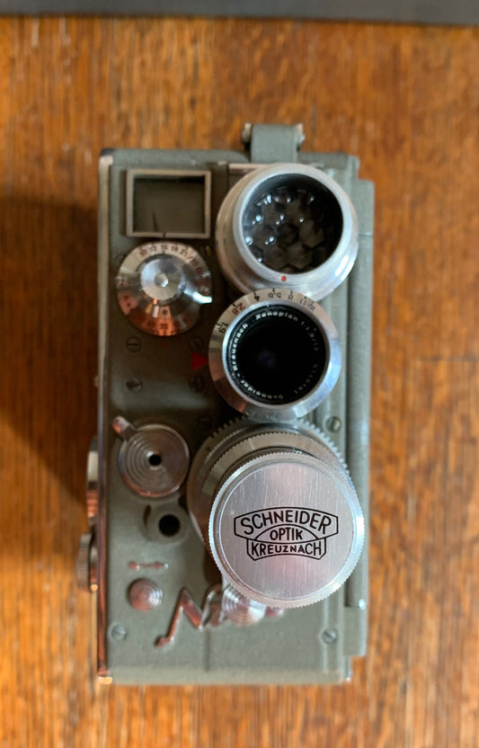 Vintage Nizo Heliomatic Trifo Movie Camera