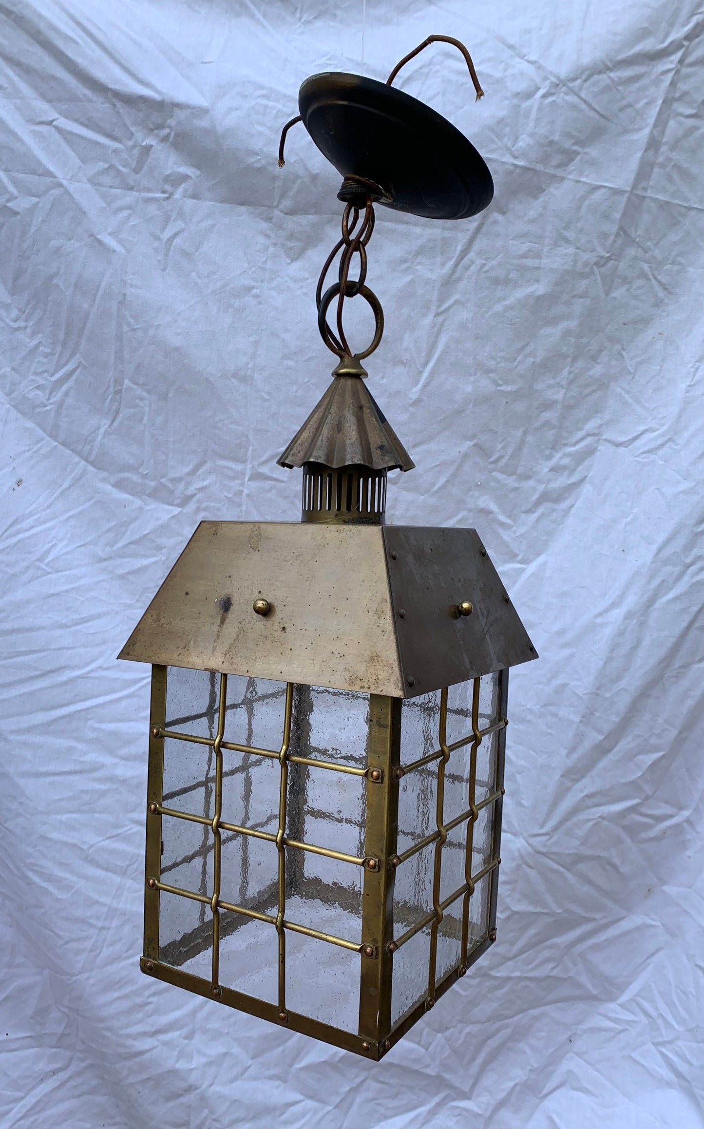 Antique English Lantern