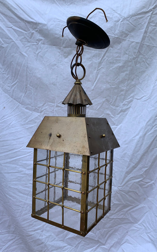 Antique English Lantern