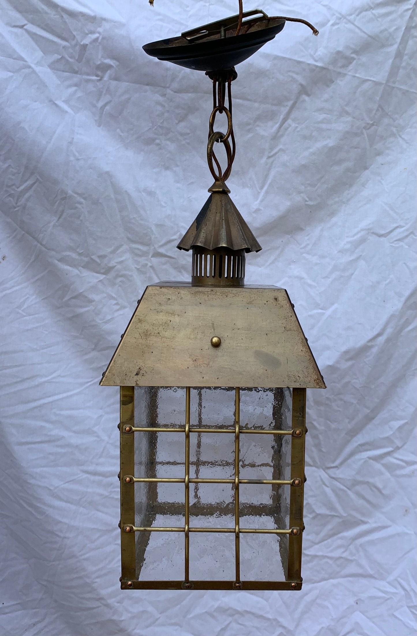 Antique English Lantern