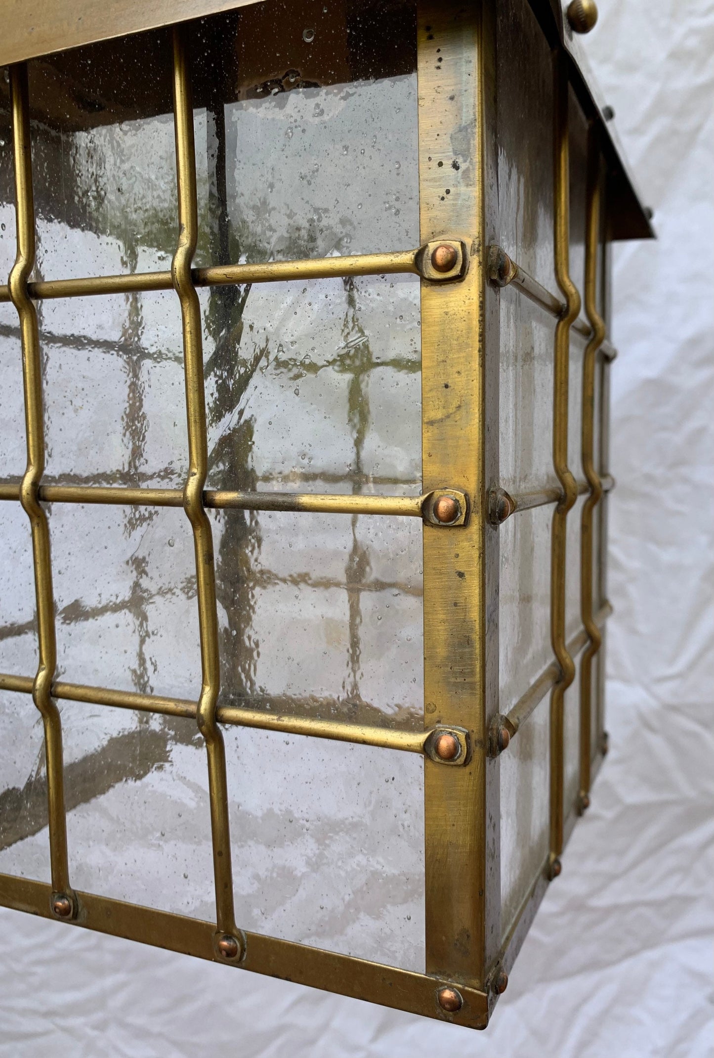 Antique English Lantern