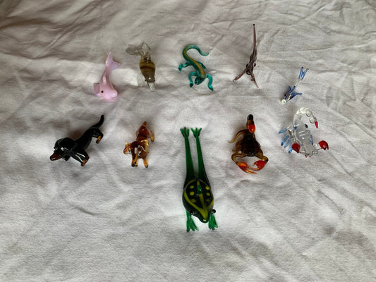 Glass Animals, Set of 10