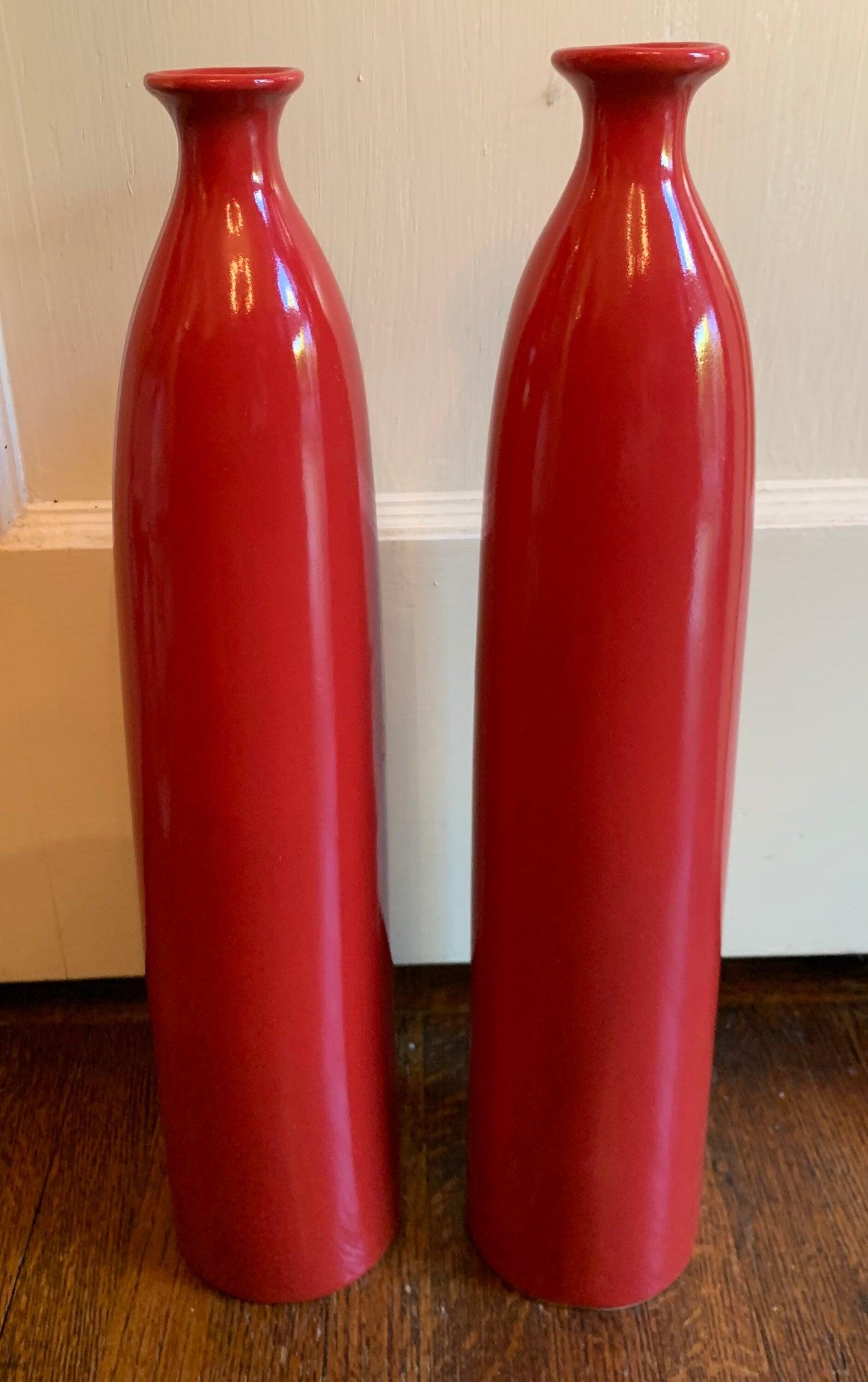 Vintage Chinese vases, Set of 2