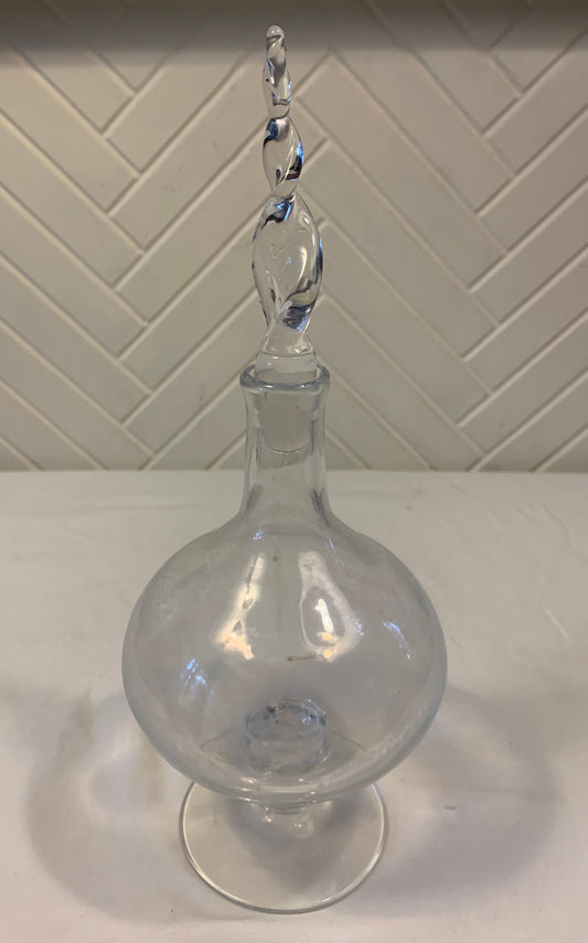 Glass Perfume Bottle
