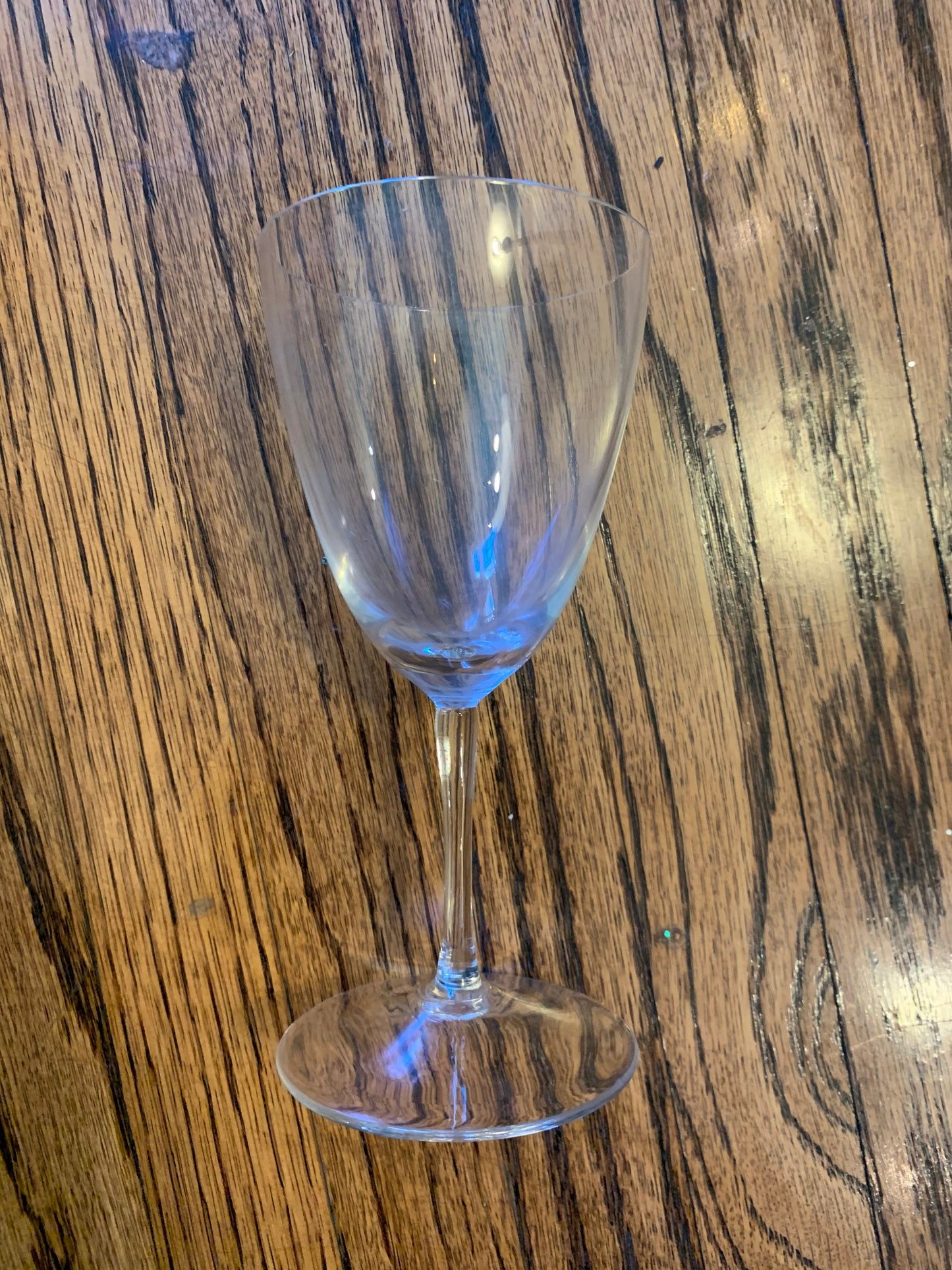 Crystal Coupe Glasses, Set of 6
