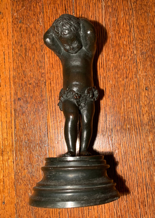 Vintage Bronze Statue