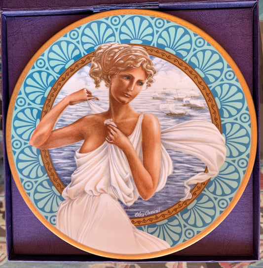 Helen of Troy plate