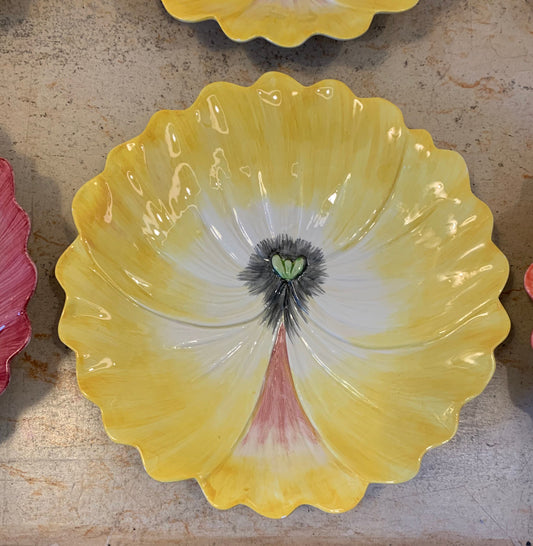 Fritz and Floyd Dessert Plates, set of 8