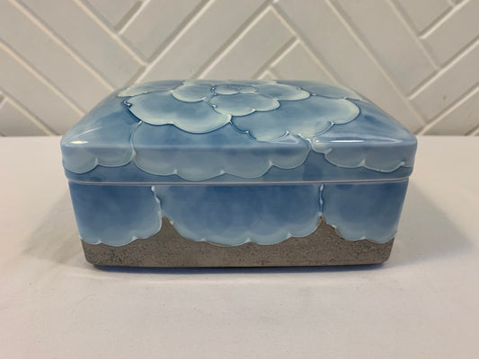 Hand Painted Decorative Ceramic Box