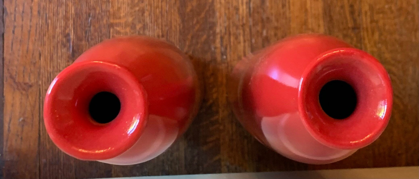 Vintage Chinese vases, Set of 2