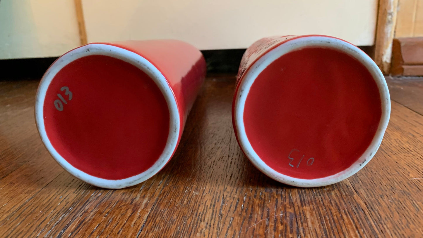 Vintage Chinese vases, Set of 2