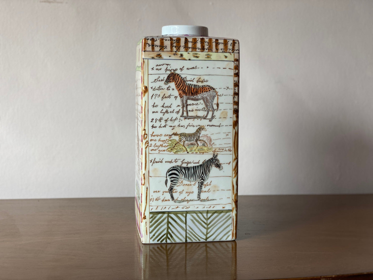 John Derian Porcelain Vase
