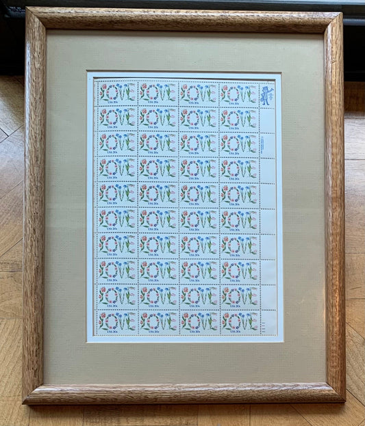 Love stamps