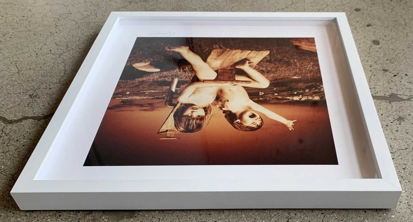 Van Halen Album Cover for “Balance” by Glen Wexler