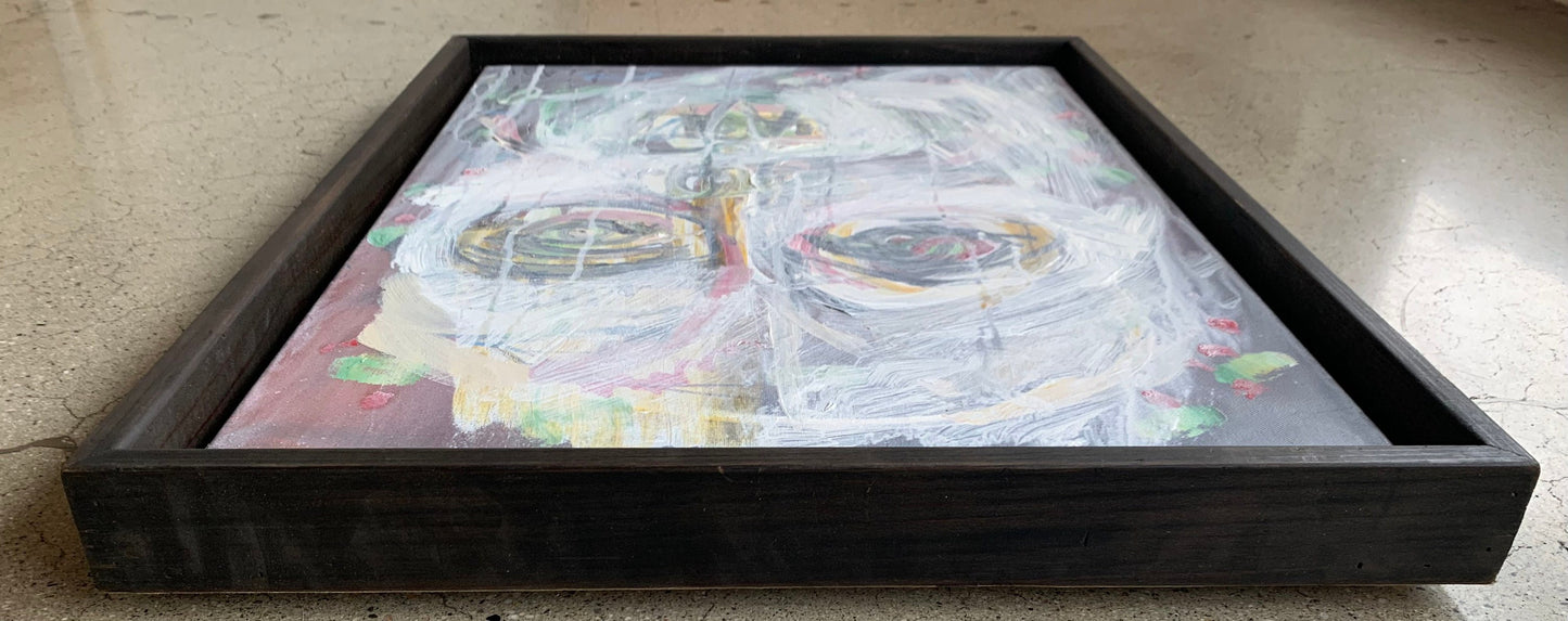 Alison Mosshart Oil on Canvas “Masks”