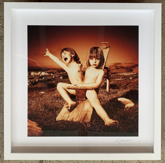 Van Halen Album Cover for “Balance” by Glen Wexler