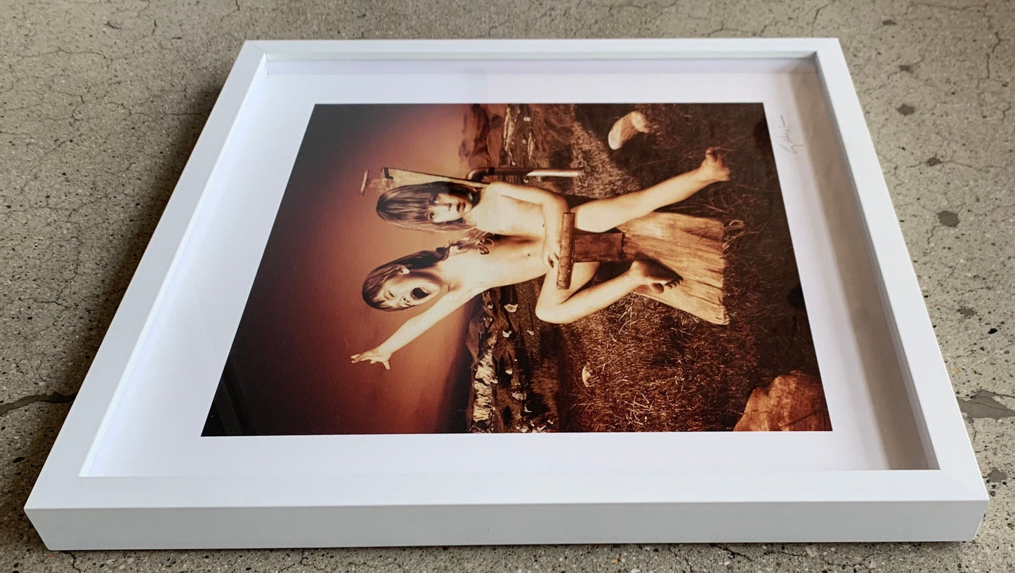 Van Halen Album Cover for “Balance” by Glen Wexler
