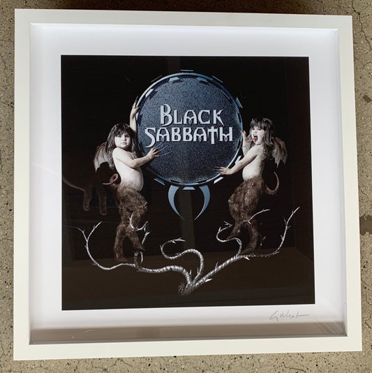 Black Sabbath Album Cover for “Reunion” by Glen Wexler