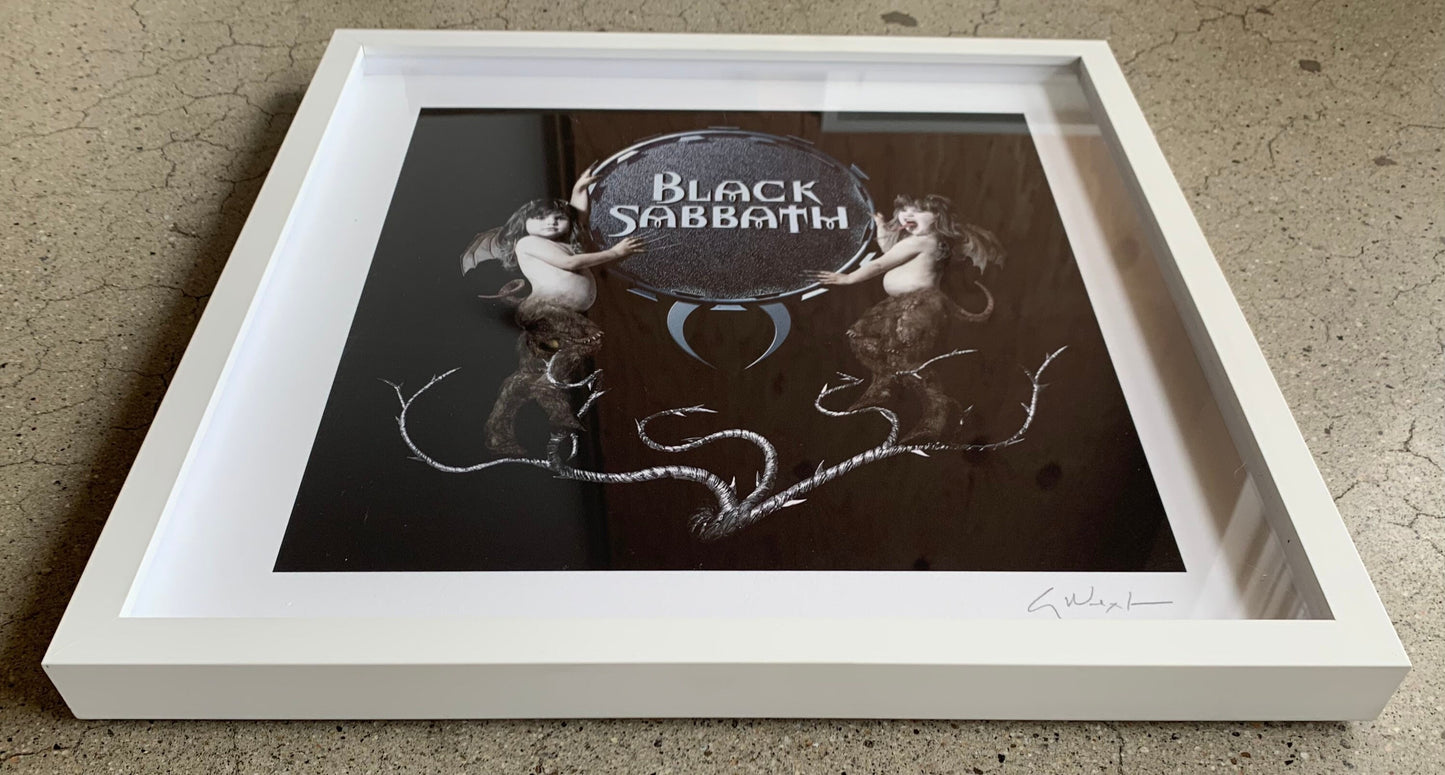 Black Sabbath Album Cover for “Reunion” by Glen Wexler